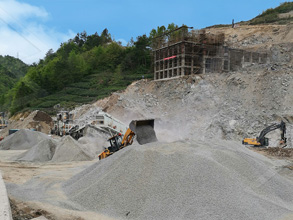 时产500-800吨砂石料设备参数